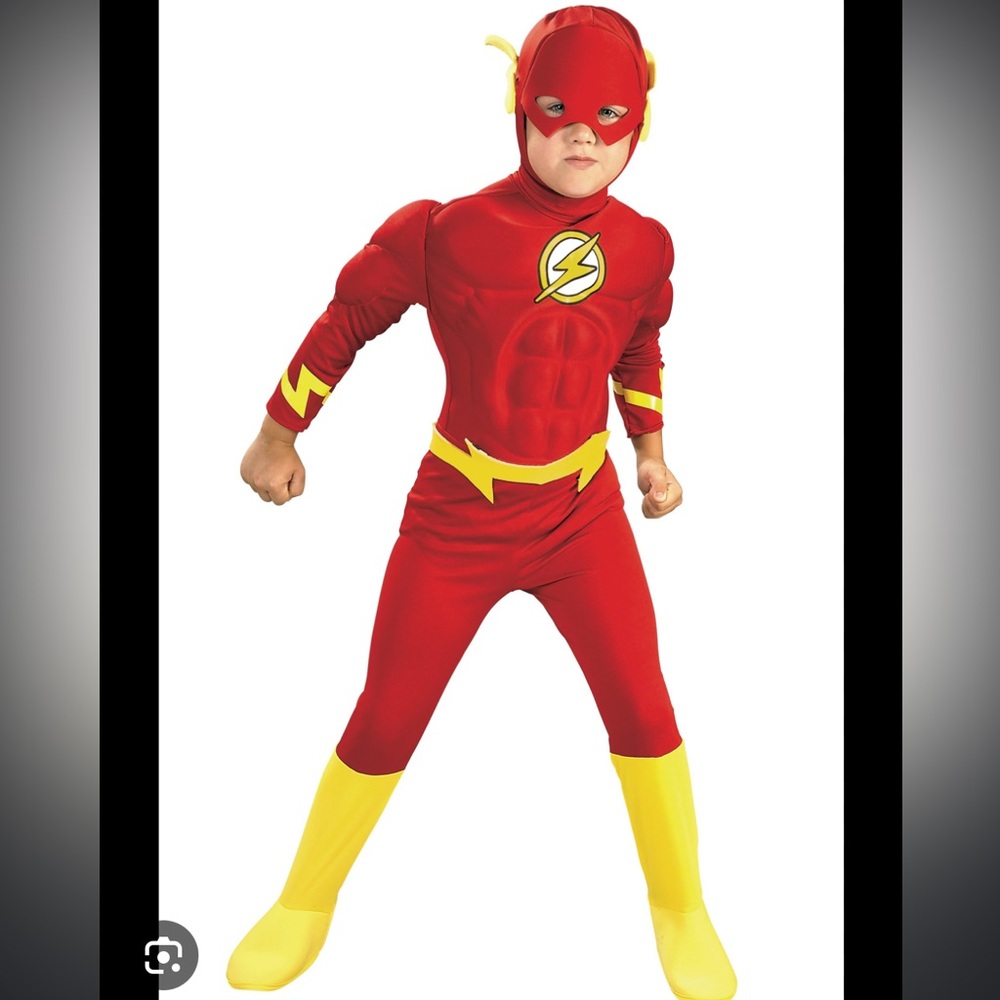 Flash Costume for kids size Large